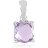 Lavendel-Amethyst-Silberanhänger Lavendel-Amethyst-Silberanhänger