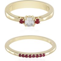 Edelstein-Goldringe (Adela Gold) Edelstein-Goldringe (Adela Gold)