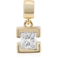 SI1 (G) Diamant-Goldanhänger (Annette) SI1 (G) Diamant-Goldanhänger (Annette)