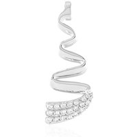 Zirkon-Silberanhänger (MONOSONO COLLECTION) Zirkon-Silberanhänger (MONOSONO COLLECTION)