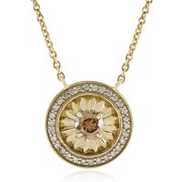 I2 Champagner-Brillant-Goldcollier (de Melo) I2 Champagner-Brillant-Goldcollier (de Melo)