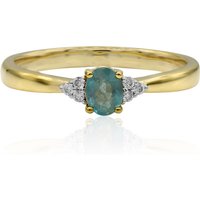 Grandidierit-Goldring (AMAYANI) Grandidierit-Goldring (AMAYANI)