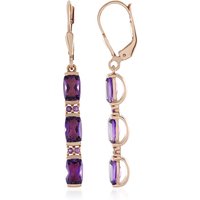 Amethyst-Silberohrringe (KM by Juwelo) Amethyst-Silberohrringe (KM by Juwelo)