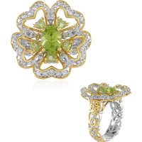 Peridot-Silberring (Gems en Vogue) Peridot-Silberring (Gems en Vogue)