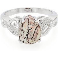 Sonora-Dendriten-Jaspis-Silberring Sonora-Dendriten-Jaspis-Silberring