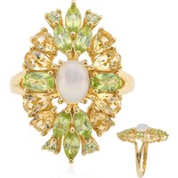 Edelstein-Silberring Edelstein-Silberring