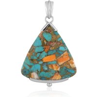 Edelstein-Silberanhänger Edelstein-Silberanhänger