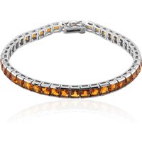 Madeira-Citrin-Silberarmband Madeira-Citrin-Silberarmband