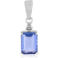 Farbwechsel-Fluorit-Silberanhänger Farbwechsel-Fluorit-Silberanhänger