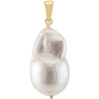 Weiße Süßwasserzuchtperlen-Silberanhänger (TPC) Weiße Süßwasserzuchtperlen-Silberanhänger (TPC)