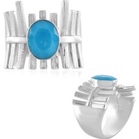 Sleeping Beauty-Türkis-Silberring (de Melo) Sleeping Beauty-Türkis-Silberring (de Melo)