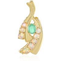 Edelstein-Silberanhänger Edelstein-Silberanhänger