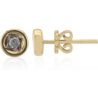 SI1 (G) Brillant-Goldohrringe (Annette) SI1 (G) Brillant-Goldohrringe (Annette)