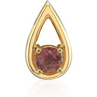 Pezzotait-Goldanhänger Pezzotait-Goldanhänger