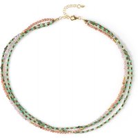 Edelstein-Silberhalskette (Riya) Edelstein-Silberhalskette (Riya)