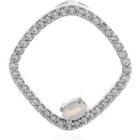 Welo-Opal-Silberanhänger Welo-Opal-Silberanhänger