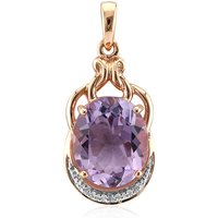 Lavendel-Amethyst-Silberanhänger Lavendel-Amethyst-Silberanhänger