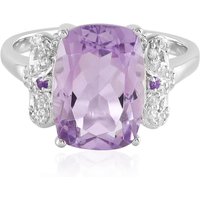 Lavendel-Amethyst-Silberring Lavendel-Amethyst-Silberring