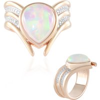 Welo-Opal-Goldring (SUHANA) Welo-Opal-Goldring (SUHANA)