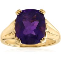 Marokkanischer Amethyst-Silberring Marokkanischer Amethyst-Silberring
