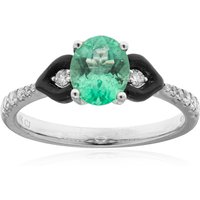 AAA-Sambia-Smaragd-Goldring (CIRARI) AAA-Sambia-Smaragd-Goldring (CIRARI)