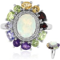 Welo-Opal-Silberring Welo-Opal-Silberring