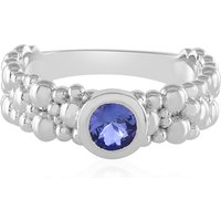 Tansanit-Silberring (de Melo) Tansanit-Silberring (de Melo)