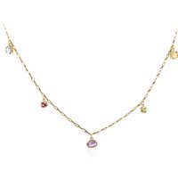 Edelstein-Silbercollier Edelstein-Silbercollier