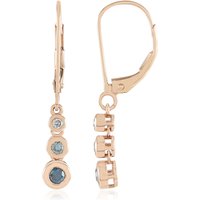 I2 Brillant-Goldohrringe (KM by Juwelo) I2 Brillant-Goldohrringe (KM by Juwelo)