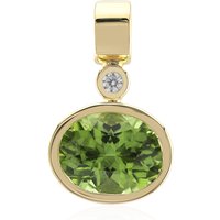 Wagogo-Peridot-Goldanhänger Wagogo-Peridot-Goldanhänger
