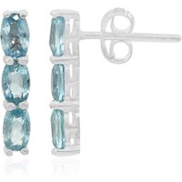 Ratanakiri-Zirkon-Silberohrringe Ratanakiri-Zirkon-Silberohrringe