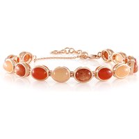 Edelstein-Silberarmband (KM by Juwelo) Edelstein-Silberarmband (KM by Juwelo)