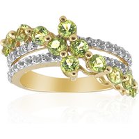 Peridot-Silberring Peridot-Silberring