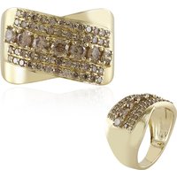 I2 Champagner-Brillant-Goldring (de Melo) I2 Champagner-Brillant-Goldring (de Melo)