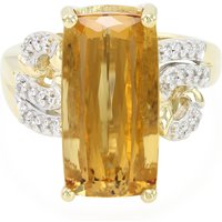 AAA-Kaiserlicher Topas-Goldring AAA-Kaiserlicher Topas-Goldring