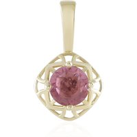 Pinkfarbener Madagaskar-Saphir-Goldanhänger (Ornaments by de Melo) Pinkfarbener Madagaskar-Saphir-Goldanhänger (Ornaments by de Melo)