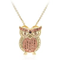 Roter I2 Diamant-Silberhalskette Roter I2 Diamant-Silberhalskette