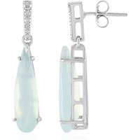 Paraiba-Opal-Goldohrringe (AMAYANI) Paraiba-Opal-Goldohrringe (AMAYANI)