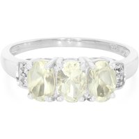 Orthoklas-Silberring Orthoklas-Silberring