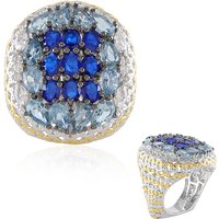 Edelstein-Silberring (Gems en Vogue) Edelstein-Silberring (Gems en Vogue)