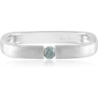 Himmelblauer I2 Brillant-Silberring (de Melo) Himmelblauer I2 Brillant-Silberring (de Melo)