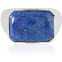 Lapislazuli-Herren-Silberring Lapislazuli-Herren-Silberring