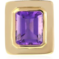 Amethyst-Goldanhänger (Adela Gold) Amethyst-Goldanhänger (Adela Gold)