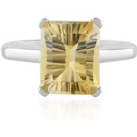 Mehrfarbiger Citrin-Silberring Mehrfarbiger Citrin-Silberring