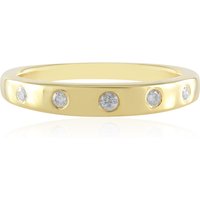 I1 (H) Brillant-Silberring I1 (H) Brillant-Silberring