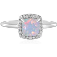 Welo-Opal-Silberring Welo-Opal-Silberring