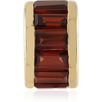 Mosambik-Granat-Silberanhänger (MONOSONO COLLECTION) Mosambik-Granat-Silberanhänger (MONOSONO COLLECTION)