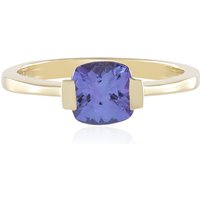 Tansanit-Goldring Tansanit-Goldring