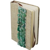 Grüner Aventurin-Notizbuch Grüner Aventurin-Notizbuch