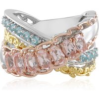 Edelstein-Silberring (Gems en Vogue) Edelstein-Silberring (Gems en Vogue)